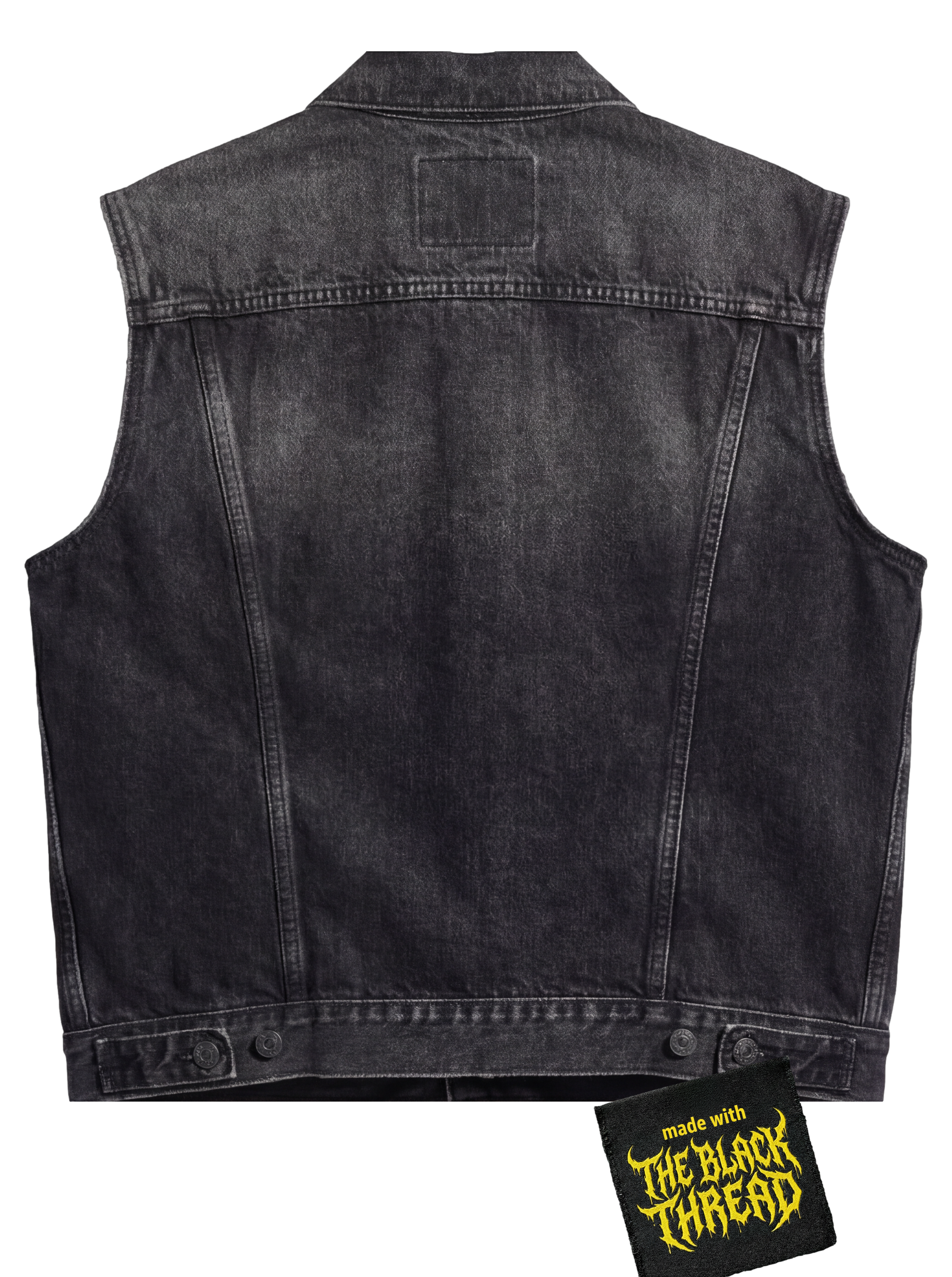 Plain battle vest before adding patches